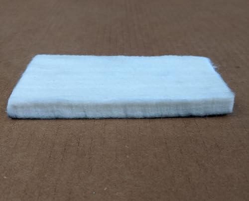 Industrial Wool Blend Needlepunch Nonwoven Felt Pad