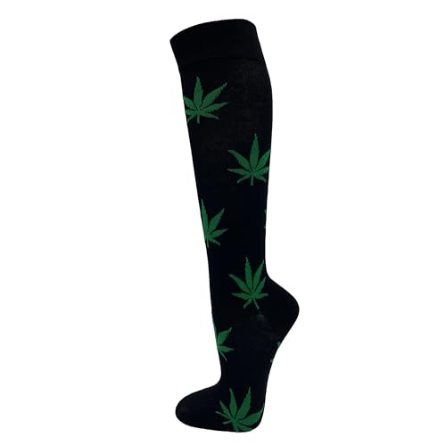 Image of SocksKnee Women Multi-Pack Colorful Variety Design Assorted Activewear Knee-High Stocking Socks, 9-11