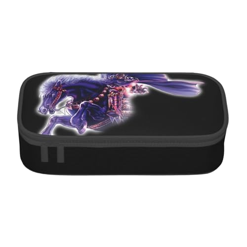 北斗の拳(1) 筆箱 ペンケース 文具ケース 大容量 多機能 洗面用具バッグ 文具収納 軽量 大人 子供用 贈り物