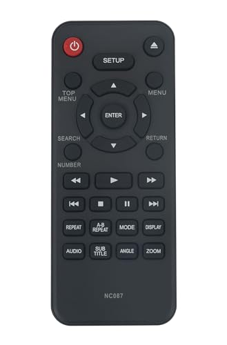 Télécommande NC081UH SANYO pour piloter vos soirées cinéma sur lecteur FWBP505FN