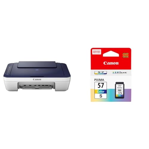 Image of Canon PIXMA E477 All in One (Print, Scan, Copy) WiFi Ink Efficient Colour Printer for Home /Student