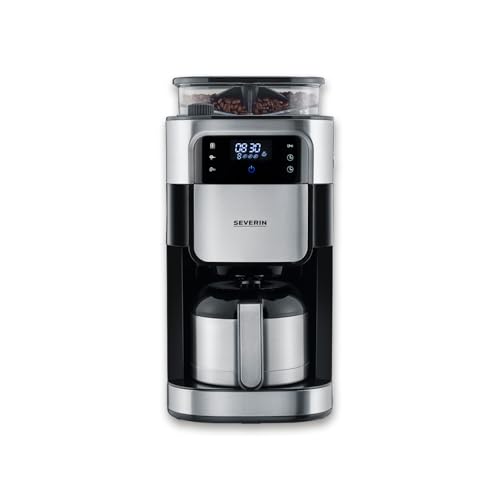 Cafetière filtre isotherme avec broyeur