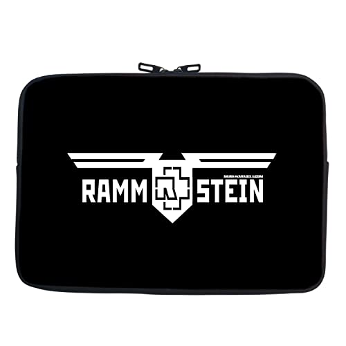 Image of TheSkinMantra Chain Laptop Sleeve Bag Compatible with Laptop /Macbooks /Chrombook /Notebook /Zbook (13.3 Inch [Chain], Stein)