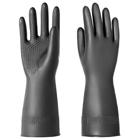ROYAKI Chemical Resistant Latex Gloves Cover
