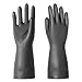 Thick rubber gloves