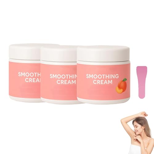 Crema Depilatoria Facial Luxevéria para Mujeres, Crema Depilatoria Herbionyx, Cuidado Depilatorio Profesional 2025, Fórmula para Piel Sensible, Suave y No Irritante (3Pcs)