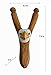 LongJT Wooden Animal Slingshot, Hand-Carved, Kids (Eagle)