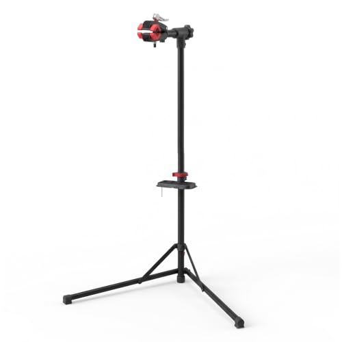 Bike Repair Stand, 360° Clamp Hold & Height Adjustable, Foldable, 66 LBS - image 1