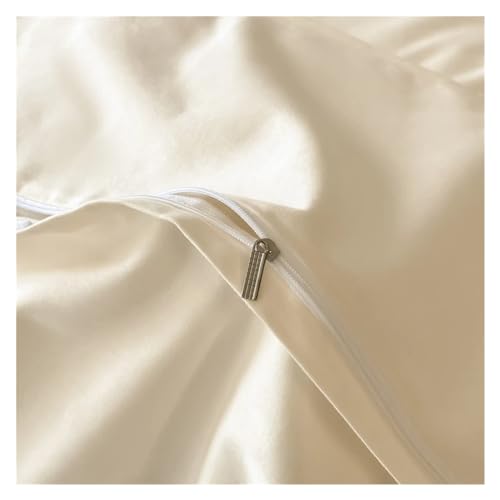 Juego de edredón de algodón Viskee dile adiós al sudor con esta ropa de cama suave de estilo simple 7