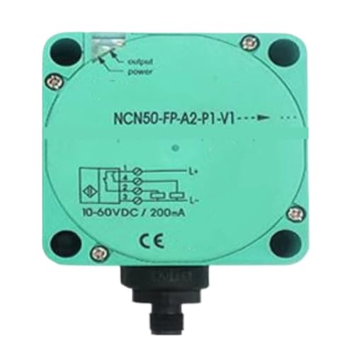 NCB50-FP-A2-P1-V1 capteur de proximité inductif grand format pour automatisme