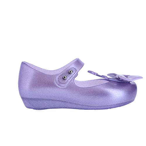 Mini Melissa Unisex-Child Mini Ultragirl + Disney Mary Jane Flat3