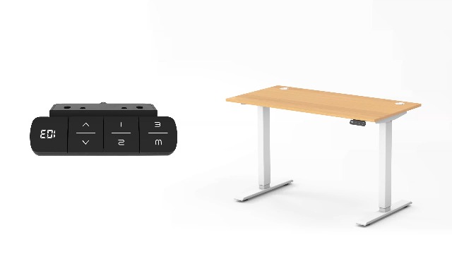 Amazon | Sunon 電動昇降デスク（幅100cmX奥行60cm） 組み立て