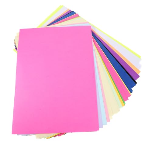 Hoement 100 hojas Papel de Impresión Doble Cara para Impresora y Dibujo Cartulina Gruesa para Oficina y Manualidades