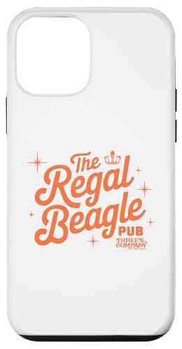 The Regal Beagle Pub Vintage Three's Company Logo �X�}�z�P�[�X iPhone 12 mini �p