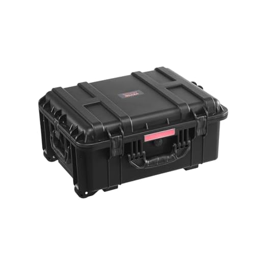Heavy Duty Weatherproof Hard Case for Gear
