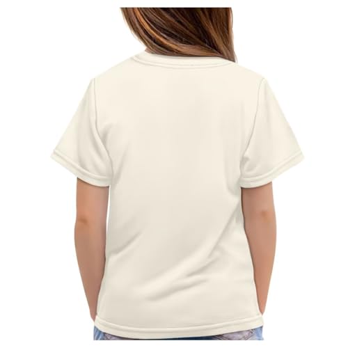 Kids Novelty 3D Graphic T Shirts Funny Print Pullover Tees Short Sleeve Boys Girls T Shirts 3-16 Years2