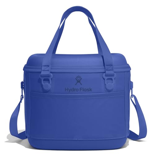 Image of Hydro Flask Carryout Cooler - Insulated Portable Soft Cooler - 15 L Capacity in Capri Blue