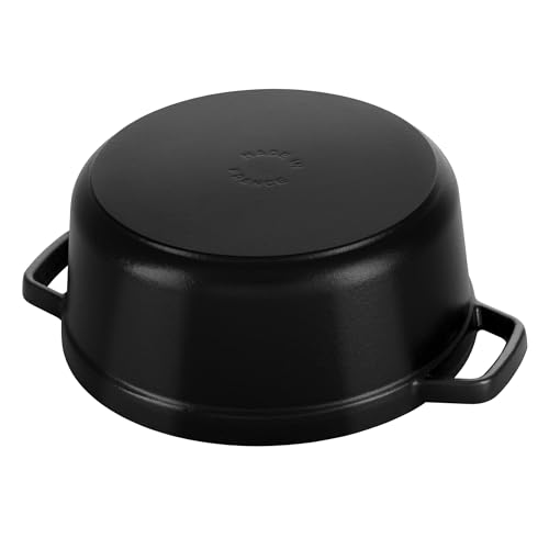 Staub Dutch Oven Matte Black thumbnail 7