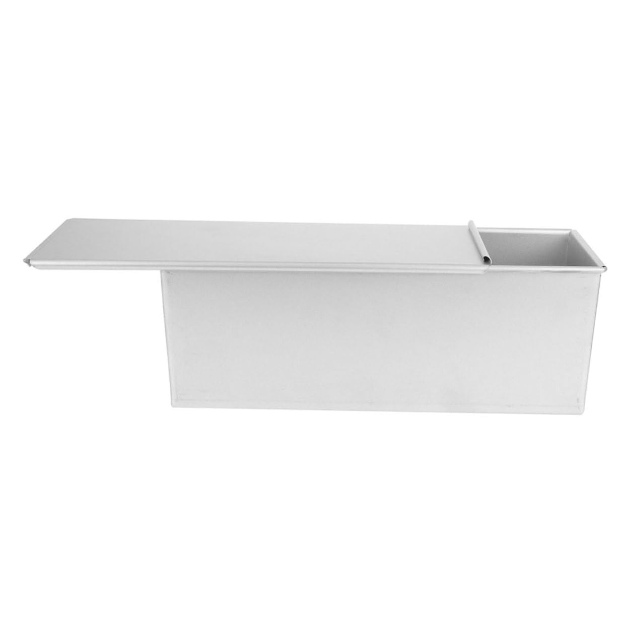 Generisch Toastform Deckel Brotbackform Mit Deckel Antihaftbeschichtete Brotbackform Zum Backen Metall Aus Aluminiumlegierung Einfach Zu Reinigen Entformen