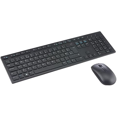 Dell KM636, Wireless, Tastatur und Maus Set Cover