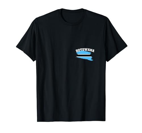 Botswana Souvenirs Gaborone Vacation African Safari Gifts T-Shirt