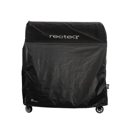 recteq SmokeStone 600 Wood Pellet Grill Cover | Full Length Heavy-Duty Premium Pellet Grill Cover for All-Weather Protection