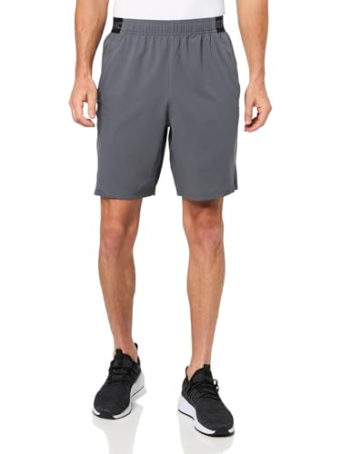 Short Under Armour Woven Graphic vêtement sport léger homme noir