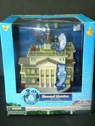 Toy Haunted Mansion Monorail Playset disneyland Book