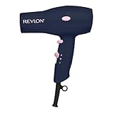 Revlon Secadora Ligera de 1875 W, Azul y Rosa