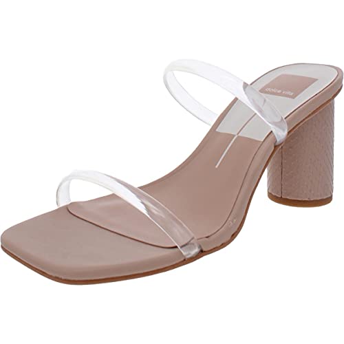 Dolce Vita womens Noles VinylHeeled Sandal