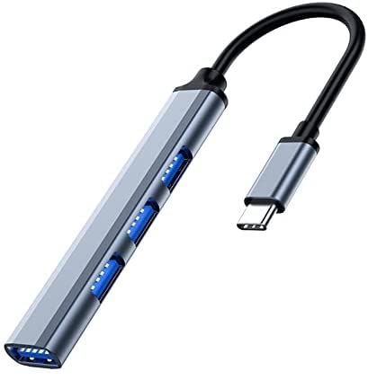 SPIN CART Type C 4 Port USB 3.0 HUB, Multiport Slim Extension for Laptop & PC ( 1 Port USB 3.0 & 3 Port USB 2.0) (B0B391Y3MH) Amazon Price History, Amazon Price Tracker