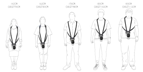 Correa de transporte pi Strap Sport con placa Manta para cámaras fotográficas 6
