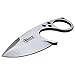 Elite Tactical -Fixed Blade Knife - Teardrop - D2 Stainless Steel Drop Point Blade and Handle, Full Tang Construction, Kydex Sheath w/Multi-Position Clip and Chain, EDC, Tactical, ET-FIX011