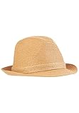 camel active Herren Straw Hat Panama-Hut, Beige, 56