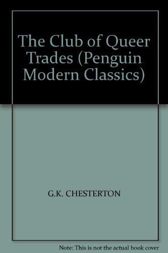 Modern Classics Club Of Queer Trades 0140005811 Book Cover