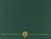 Great Papers! Classic Crest Hunter Green with Gold Foil Certificate Cover, 12" x 9.375", 5 Count (903118)