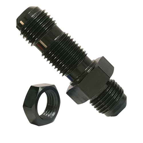 JINGLING Accesorios de aluminio AN, adaptador de enfriador de aceite AN de aluminio - Piezas de repuesto automotrices para particulares, comerciantes y mecánicos