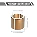 Skweawert Sleeve Bearings 5/8
