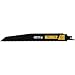 DEWALT DWA4169 9-Inch 6TPI 2X Reciprocating Saw Blade (5-Pack)
