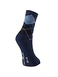 TOM TAILOR Damen Socks Socken im Doppelpack indigo melange,35-38