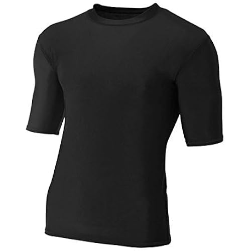 A4 Sportswear Compression High Performance Wicking Shirt (Short, Half, Long Sleeve Muscle Shirts)