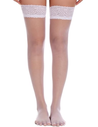 Image of Lidogirl Thigh High Stocking Hosiery Sheer Pantyhose