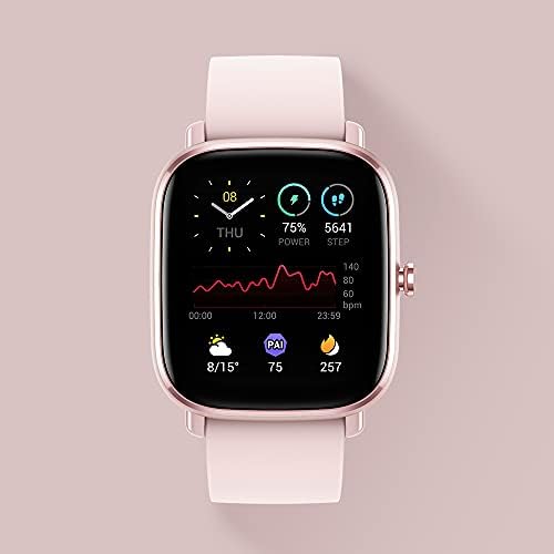 Amazfit Watch GTS 2 mini, 1.55 inch AMOLED - Flamingo Pink: Buy Online at  Best Price in Egypt - Souq is now Amazon.eg