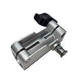 SPERTEK Shaft Connector Assy Joint Coupler T.BC925.11 with Coupling Clamp for Sunseeker 26cc 4-in-1 String Trimmer, Metal and Black