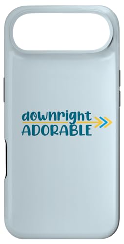 DOWNRIGHT ADORABLE DOORABLE DOWNROME Awareness Meme X}zP[X iPhone Air p