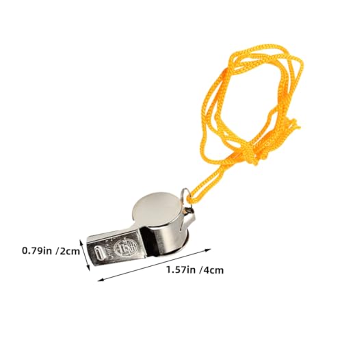 Silbatos deportivos Loud 24 piezas para entrenador y árbitro miniatura 2