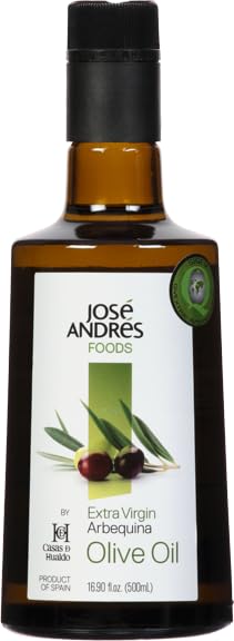 Aceite de Oliva Extra Virgen Arbequina José Andrés 16.9 oz miniatura 3