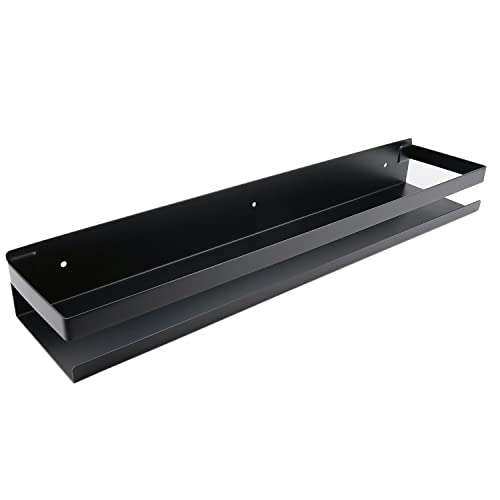 Taspooke Étagère Cuisine Sans Percage 50 cm - Organisateur Rangement Épices Mural Adhésif Acier Inoxydable 304 - Support Multifonction Cuisine Salle de Bain