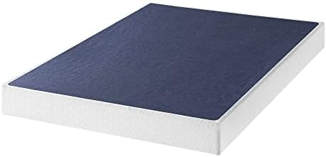 Best Price Mattress 7.5 Inch Metal Box Spring Mattress Support with Wood Slats, King