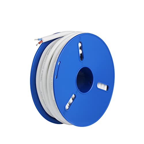 Fil de cuivre étamé blanc pour installation ruban LED intérieur